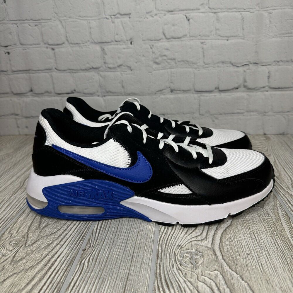 Nike Air Max Excee Sneakers Men’s 12 Blue Black FQ8738-010 New